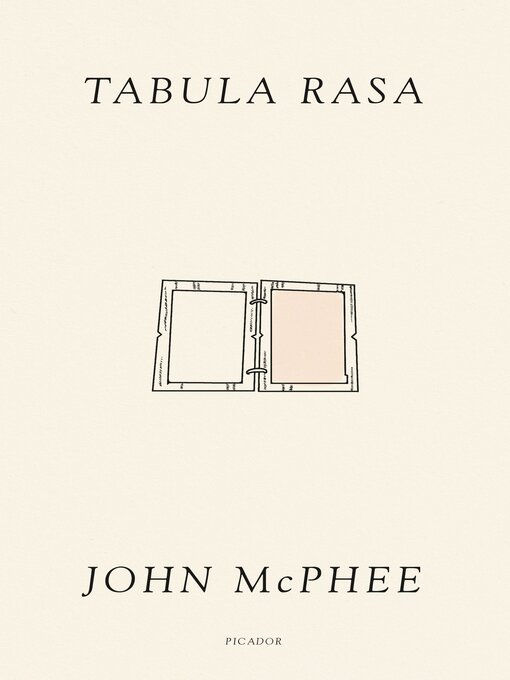 Cover image for Tabula Rasa